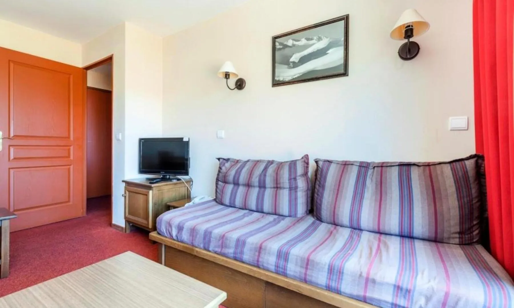 Residence L'Albane - Maeva Home - 2 Pieces 5 Personnes Selection Mae-1255 Vars  Apartment Vars (Hautes-Alpes)