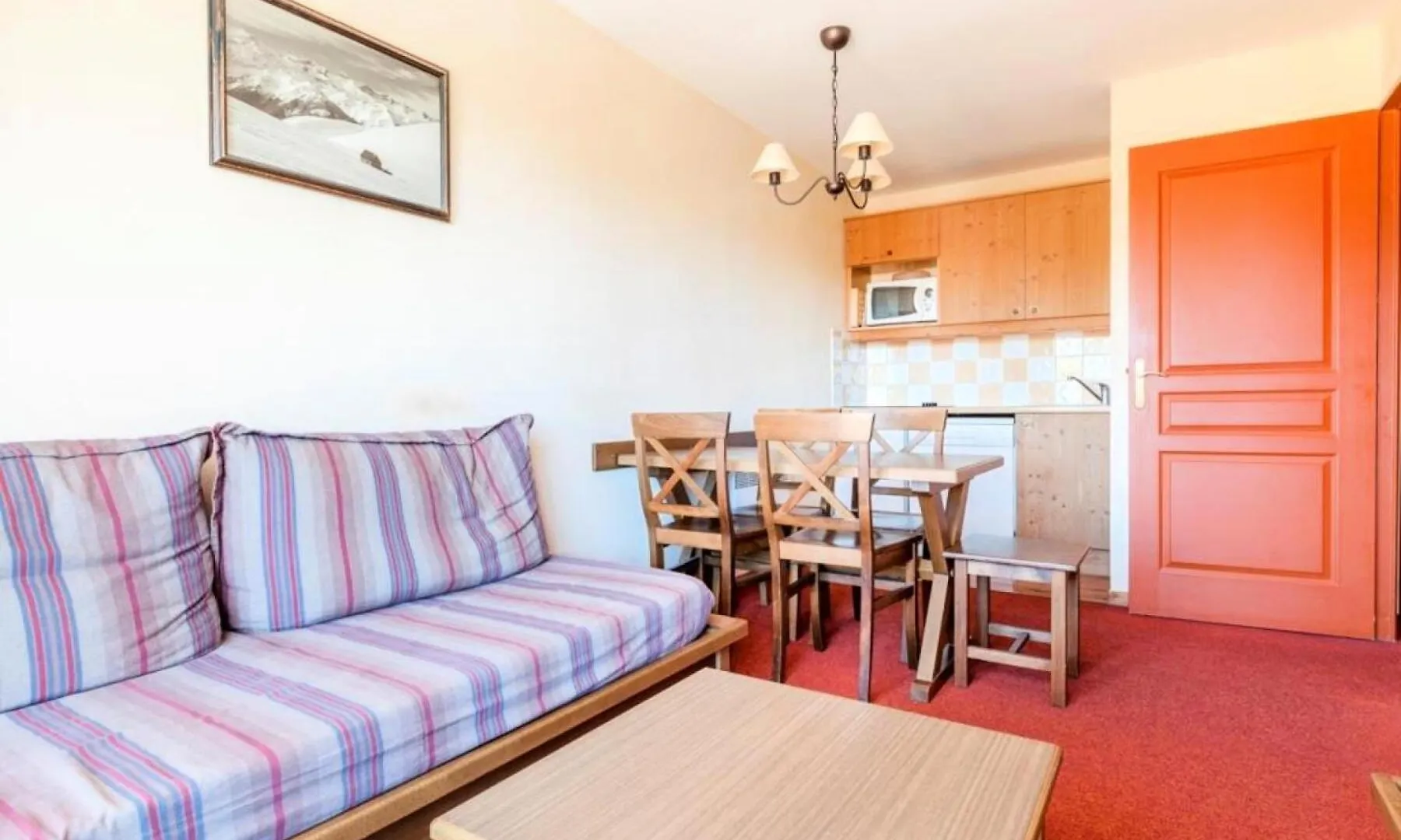 Residence L'Albane - Maeva Home - 2 Pieces 5 Personnes Selection Mae-1255 Vars  0*, Vars (Hautes-Alpes)