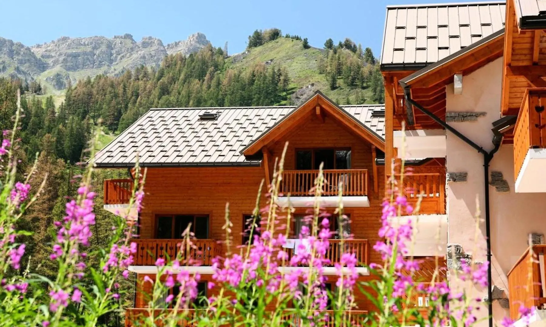 Residence L'Albane - Maeva Home - 2 Pieces 5 Personnes Selection Mae-1255 Vars  Apartment